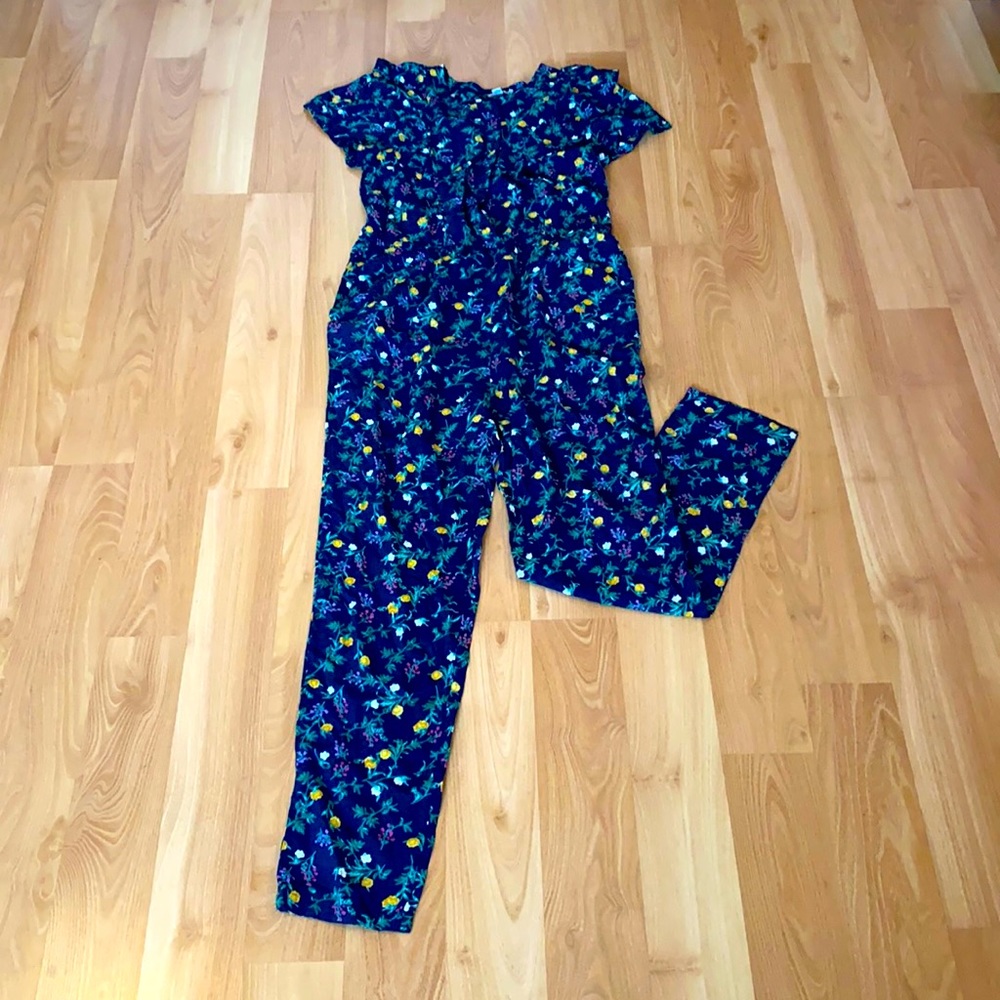Lucky Brand Girls Romper